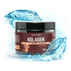 ! Kolagen wołowy z wit C 150 g Skoczylas